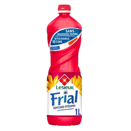 huile de friture frial la bouteille de 1l huile de friture frial la bouteille de 1l