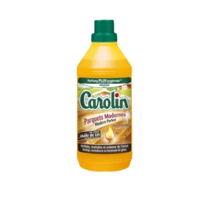 nettoyant ménager parquets modernes carolin la bouteille de 1l