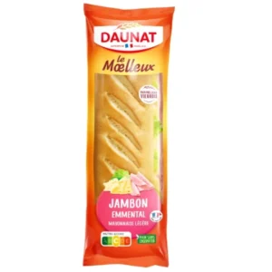 sandwich jambon emmental daunat le sandwich de 230 g