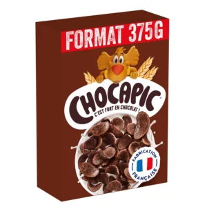 céréales chocapic chocolat nestle le paquet de 375g