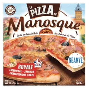 pizza royale la pizza de manosque la boite de 570 g