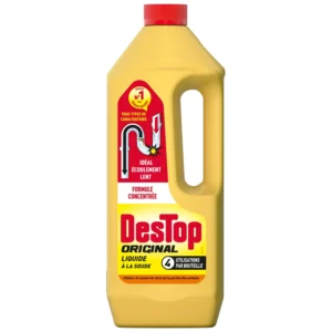 déboucheur liquide multi usages destop le flacon de 950ml