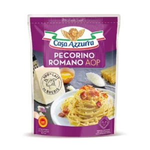 fromage râpé pecorino romano aop casa azzurra le sachet de 70 g