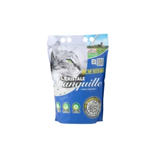 litière silice anti odeurs charbon actif tranquille le sac de 4 l