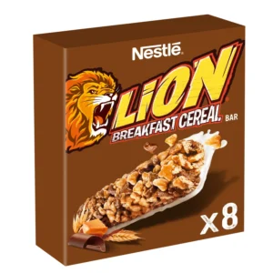 barres céréales lion caramel et chocolat nestle