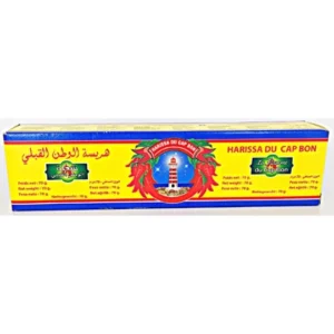 harissa la flamme du cap bon le tube de 70g