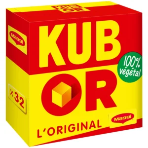 bouillon en cubes kub or la boite de 32 cubes 128 g