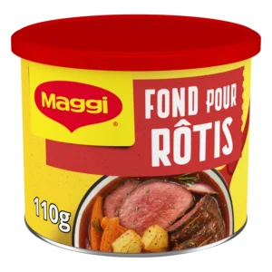 fond de sauce pour rôtis maggi la boite de 110 g