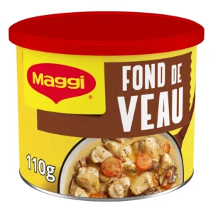 fond de sauce veau maggi la boite de 110g