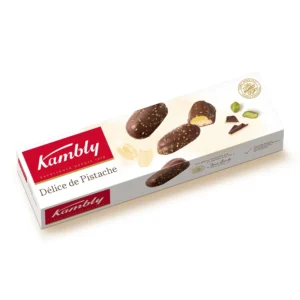 biscuit délice de pistache kambly : le paquet de 90g