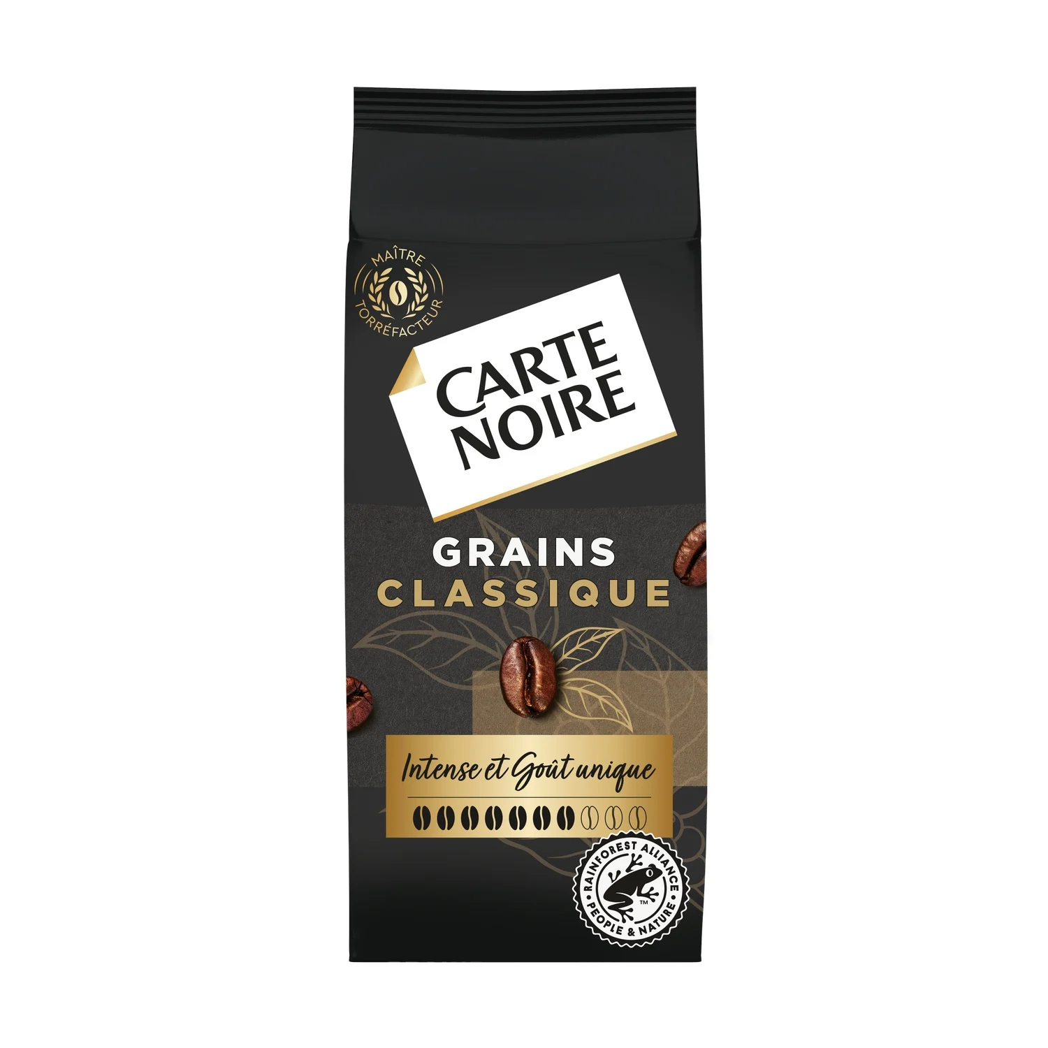 café en grains 100% arabica intensité 7 carte noire le paquet de 250g café en grains 100% arabica intensité 7 carte noire le paquet de 250g