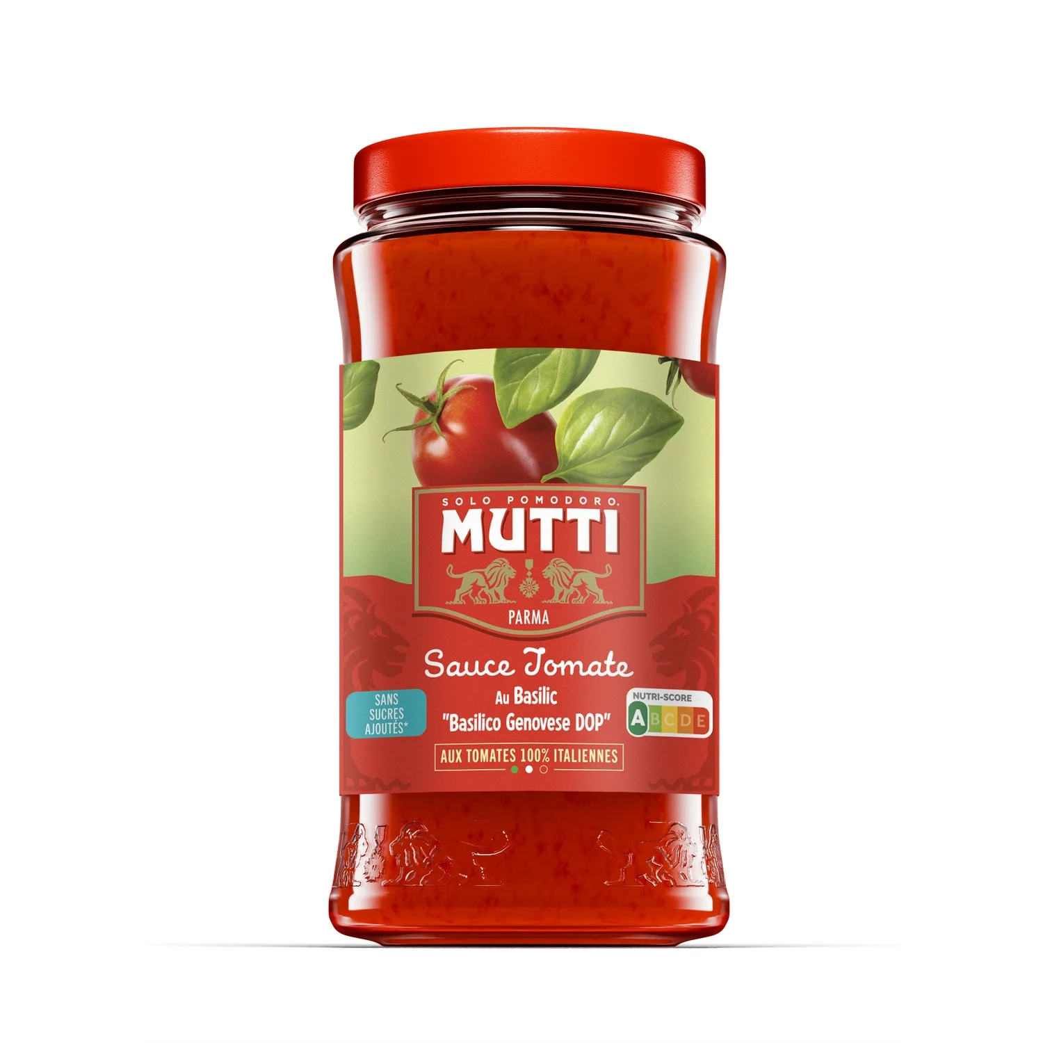 sauce tomates et basilic mutti le pot de 400g sauce tomates et basilic mutti le pot de 400g