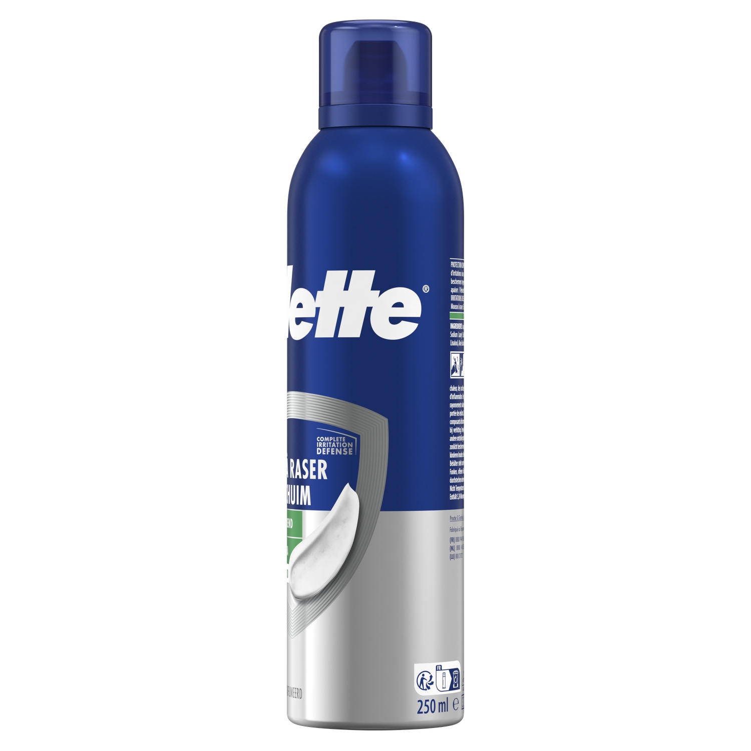 mousse à raser peau sensible pour homme apaisant aloe vera series gillette le flacon de 250ml mousse à raser peau sensible pour homme apaisant aloe vera series gillette le flacon de 250ml