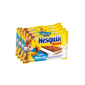 goûter frais enfant chocolat lait nesquik le paquet de 4x26g