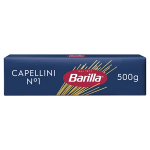 pâtes capellini n°1 barilla la boîte de 500g