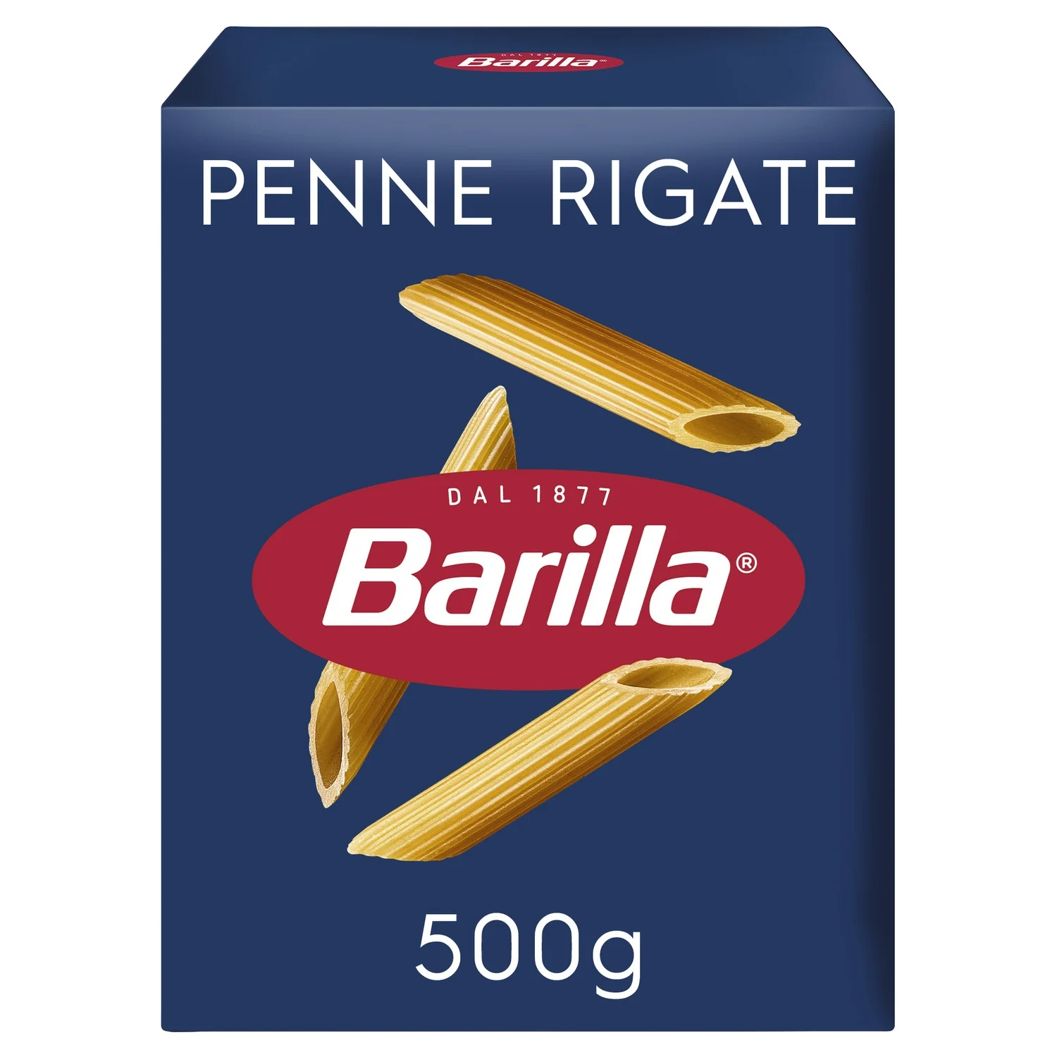 pâtes penne rigate barilla la boîte de 500g pâtes penne rigate barilla la boîte de 500g