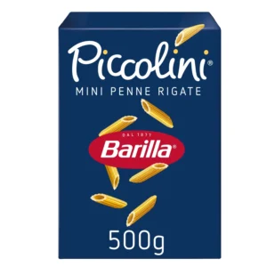 pâtes mini penne rigate piccolini barilla la boîte de 500g