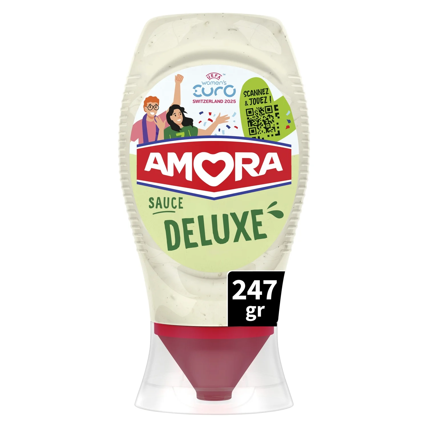 sauce deluxe amora le flacon de 247g sauce deluxe amora le flacon de 247g