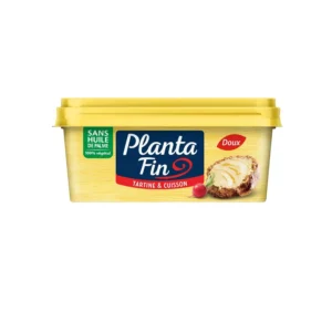 margarine doux tartine et cuisson sans huile de palme planta fin la plaquette de 225g
