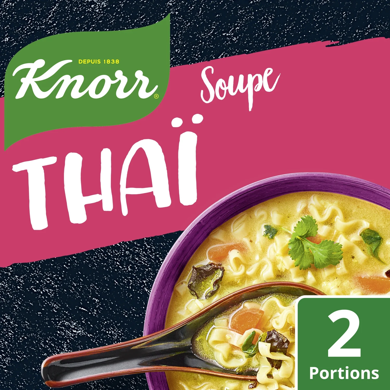 soupe déshydratée thai nouilles champignons knorr le sachet de 69 g soupe déshydratée thai nouilles champignons knorr le sachet de 69 g
