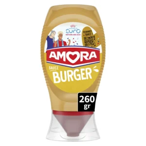 sauce burger amora le flacon de 260g