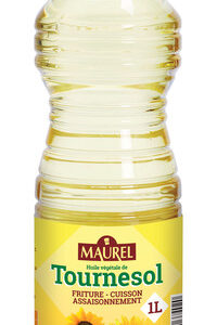 huile végétale de tournesol 1l maurel