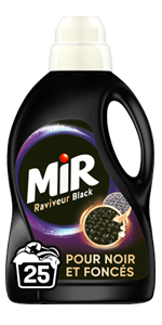 raviveur black lessive liquide ravive noir & foncés gardez vos vêtements longtemps renouvelle les fibres nettoie en douceur 1.5l