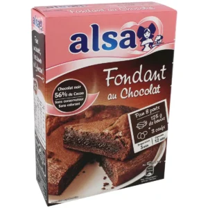 fondant au chocolat alsa 320g