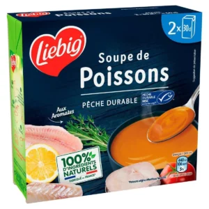 soupe de poissons msc 2x30cl