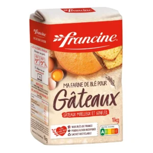 farine de blé pour gâteaux 1kg