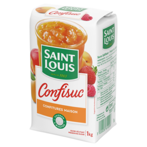 sucre spécial confiture confisuc st louis, 1kg