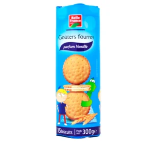 goûters fourrés parfum vanille 300g belle france