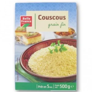 couscous grain fin 500g belle france