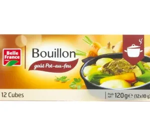bouillon goût pot au feu x 12 belle france