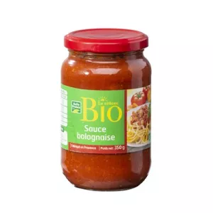 sauce bolognaise bio 350g belle france