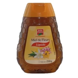 miel de fleurs liquide 250g belle france
