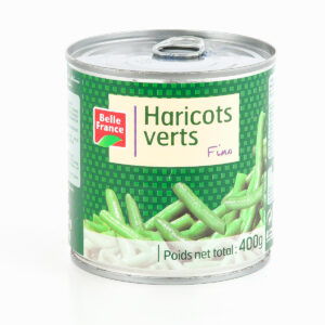 1x2 haricot vert fin belle france 400g