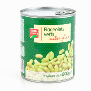 4x4 flageolet vert ef. belle france 800g