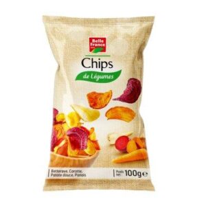 chips legume bf sachet 100 g belle france
