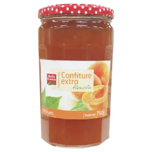 confiture abricot **belle france** 750g