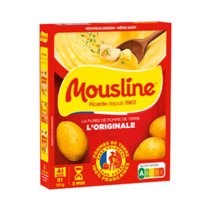 mousline la purée de pomme de terre l'originale 125g