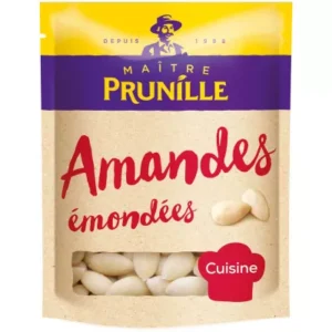 amande décortiquée, 250g maitre prunille