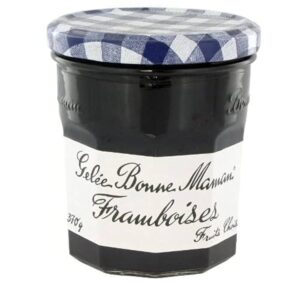 bonne maman gelée de framboise 370g