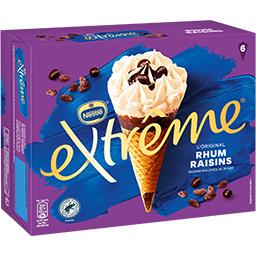 l'original glace rhum raisins extrême