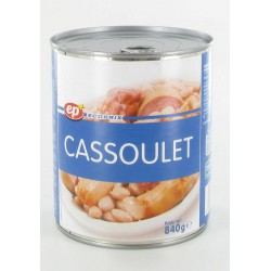 4x4 cassoulet 840g ep*
