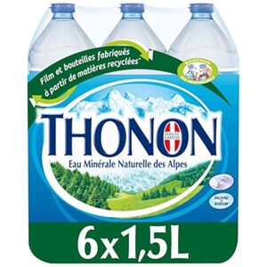 thonon thonon eau minerale 6 x 1,5l