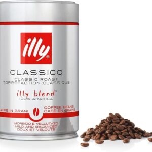 250 g café en grain classico illy