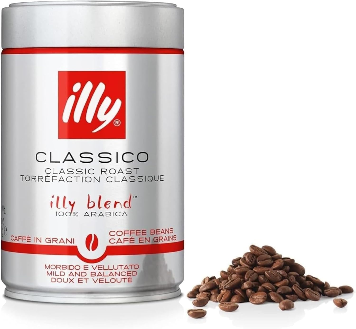 250 g café en grain classico illy 250 g café en grain classico illy