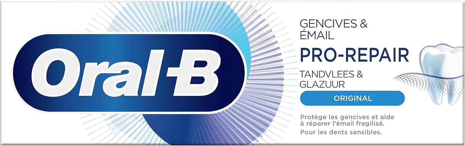 dentifrice oral b pro repair gencives et Émail 75 ml dentifrice oral b pro repair gencives et Émail 75 ml