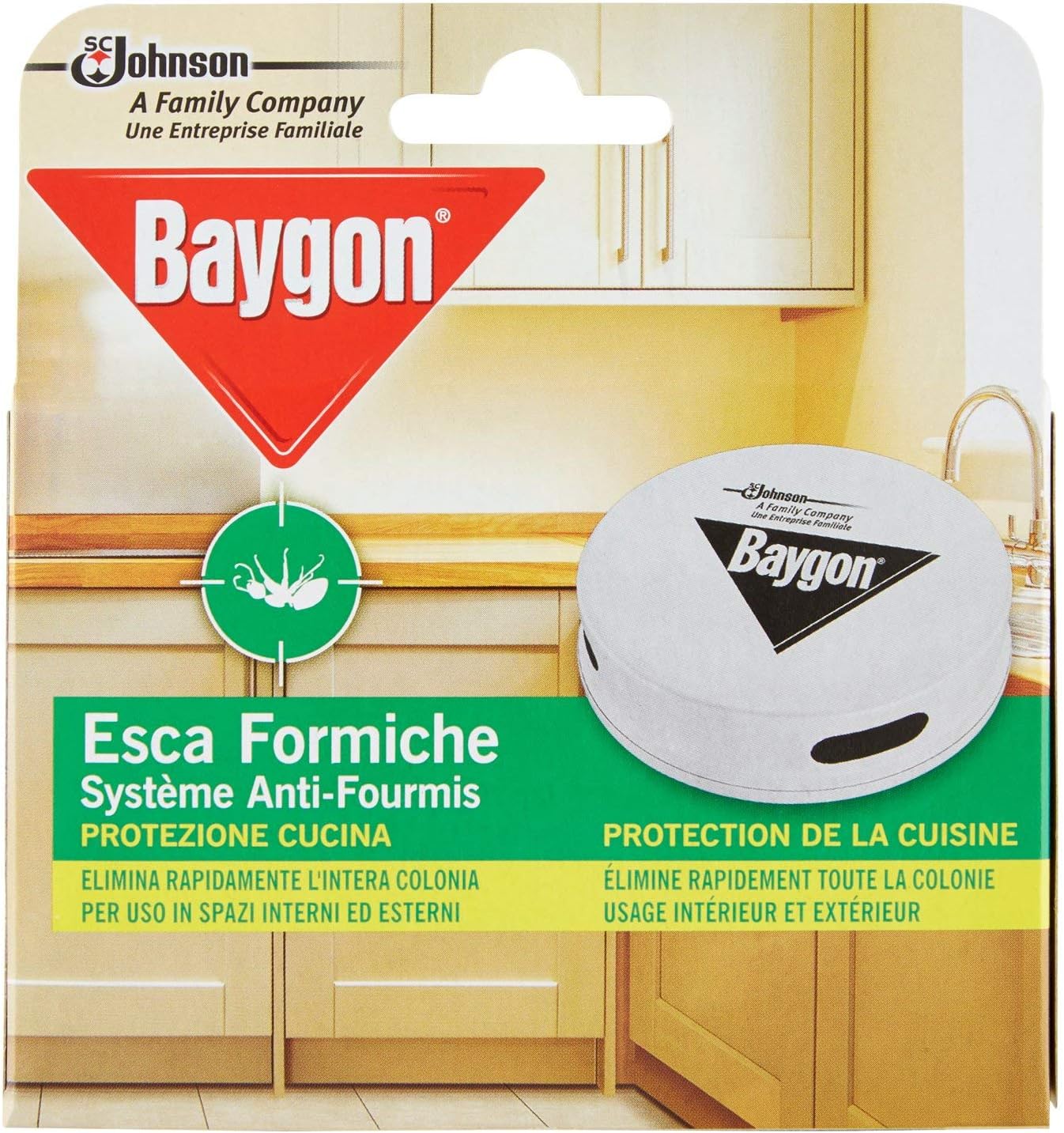 baygon piège anti fourmis boîte à appât usage intérieur et extérieur baygon piège anti fourmis boîte à appât usage intérieur et extérieur